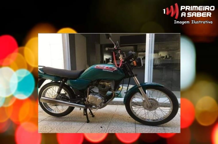 MOTOCICLETA É FURTADA NO CENTRO DE VIÇOSA