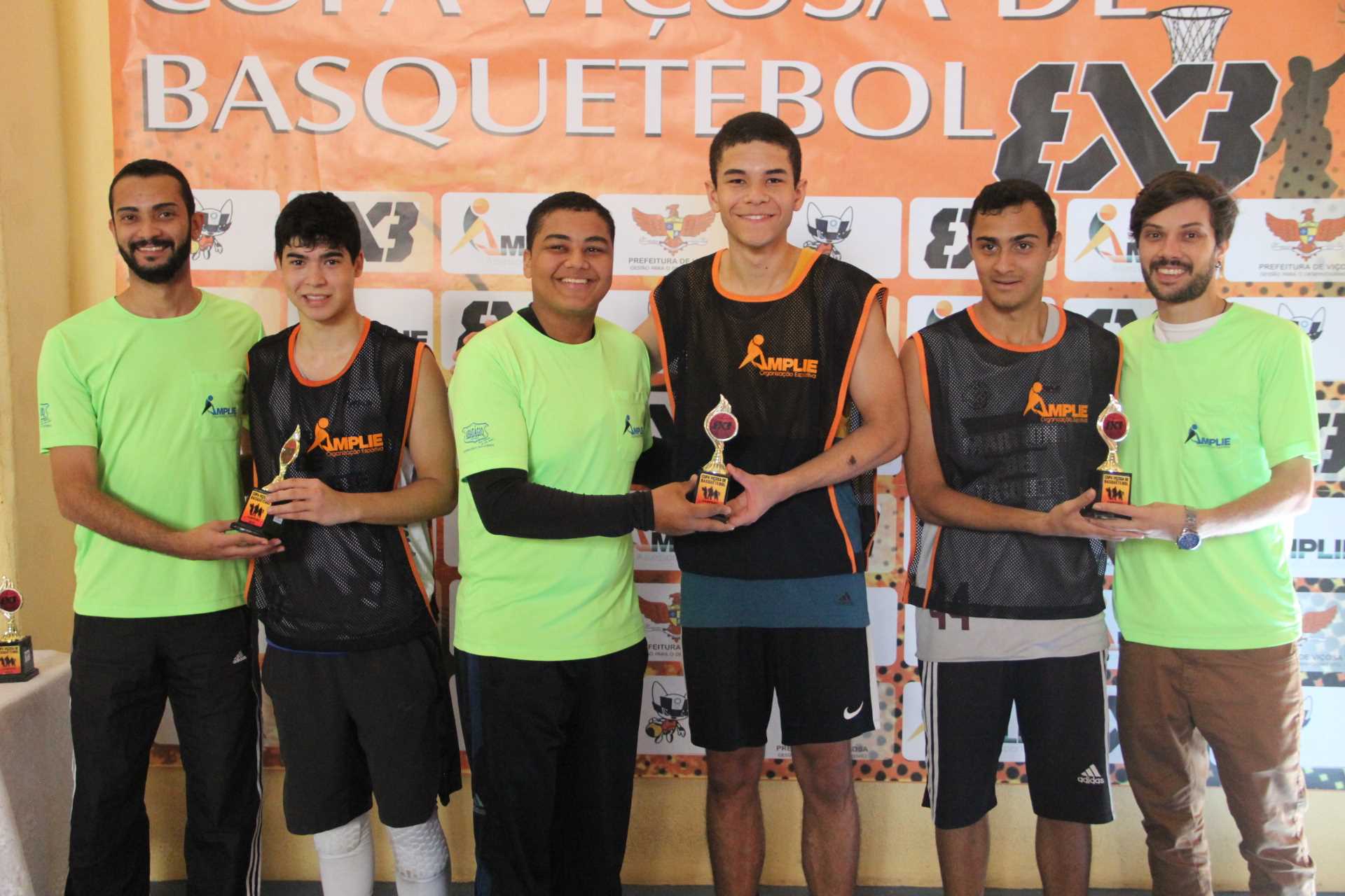 COPA VIÇOSA DE BASQUETEBOL PROMOVEU INTEGRAÇÃO ENTRE ATLETAS