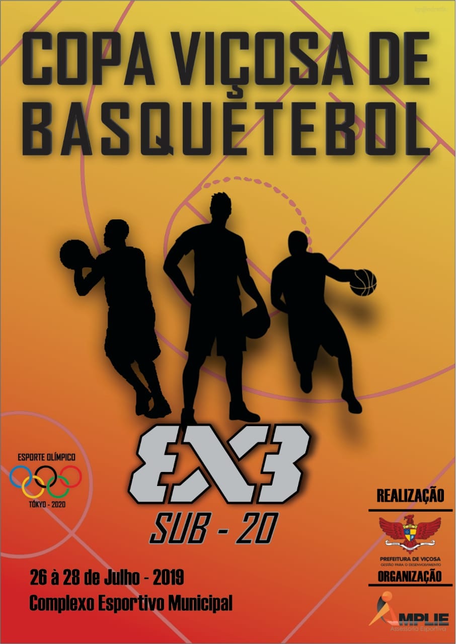 COPA VIÇOSA DE BASQUETEBOL COMEÇA NA SEMANA QUE VEM