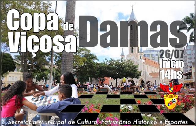 COPA DE DAMAS SERÁ REALIZADA EM VIÇOSA