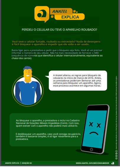 PERDEU UM CELULAR? É POSSÍVEL BLOQUEÁ-LO