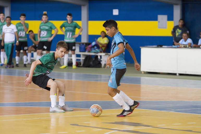 COPA ESCOLAR DE FUTSAL COMEÇA NA SEMANA QUE VEM