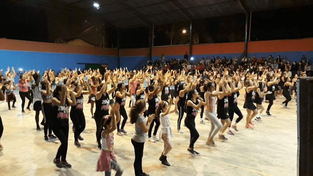 SÃO MIGUEL DO ANTA SEDIOU I ENCONTRO REGIONAL DE ZUMBA