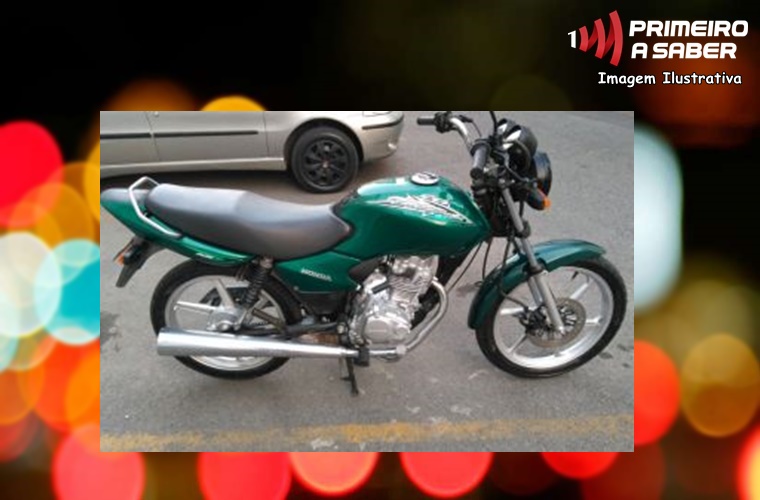 MOTOCICLETA É FURTADA NO CENTRO DE VIÇOSA