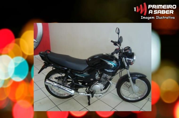 MOTOCICLETA É FURTADA NO BELA VISTA EM ERVÁLIA