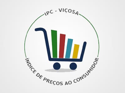 IPC-VIÇOSA REGISTRA INFLAÇÃO NO MÊS DE JULHO