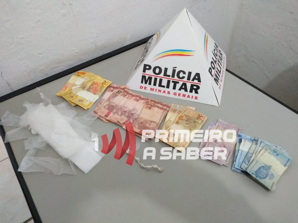 HOMENS SÃO PRESOS POR TRÁFICO DE DROGAS EM ERVÁLIA