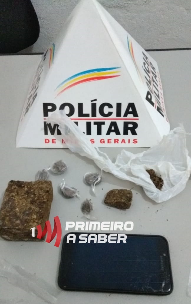 HOMEM É PRESO POR TRÁFICO DE DROGAS EM ERVÁLIA