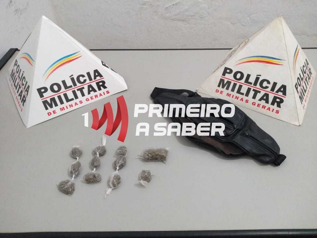 HOMEM É PRESO POR TRÁFICO DE DROGAS EM ERVÁLIA