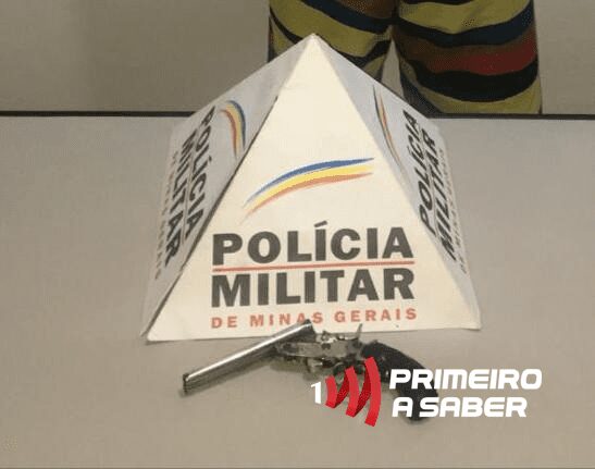 POLÍCIA MILITAR PRENDE AUTOR POR POSSE DE ARMA DE FOGO EM VISCONDE DO RIO BRANCO