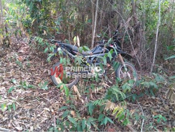 MOTOCICLETA É ROUBADA EM SÃO MIGUEL E RECUPERADA NA BELA VISTA