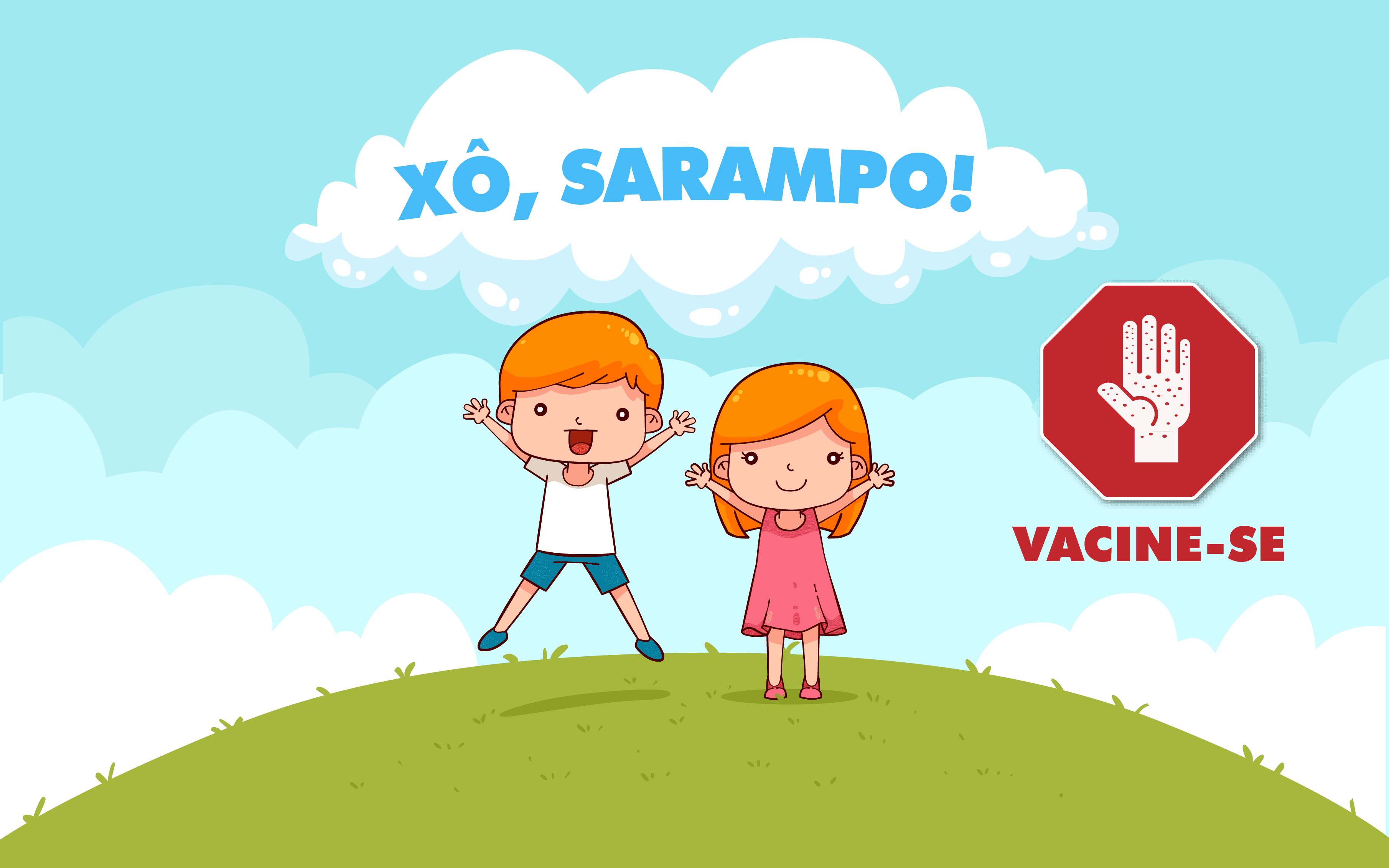 DIVISÃO DE SAÚDE ORIENTA COMUNIDADE SOBRE VACINAÇÃO CONTRA SARAMPO