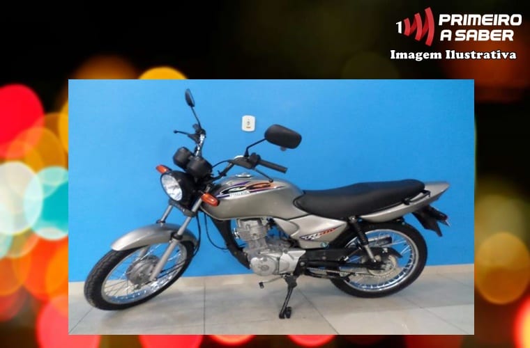 MOTOCICLETA É FURTADA EM SENADOR FIRMINO