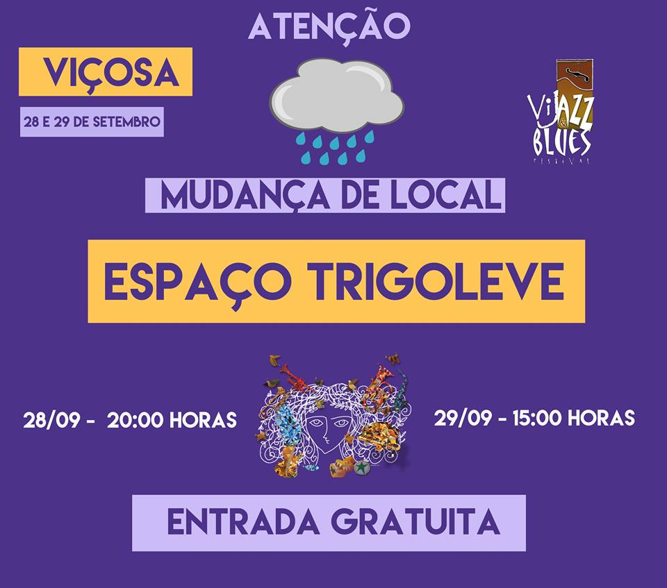 Festival ViJazz & Blues será realizado nesse fim de semana no Espaço Trigoleve