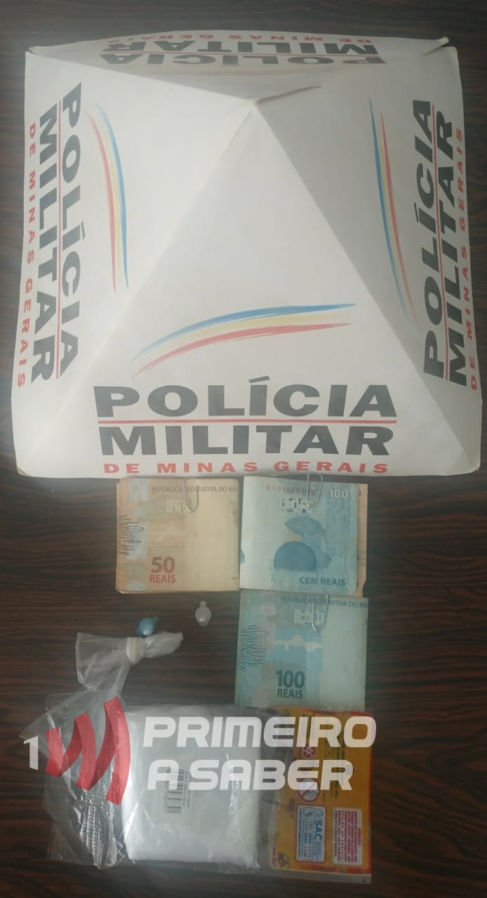 Polícia Militar prende autores e recupera dinheiro roubado na zona rural de Piranga