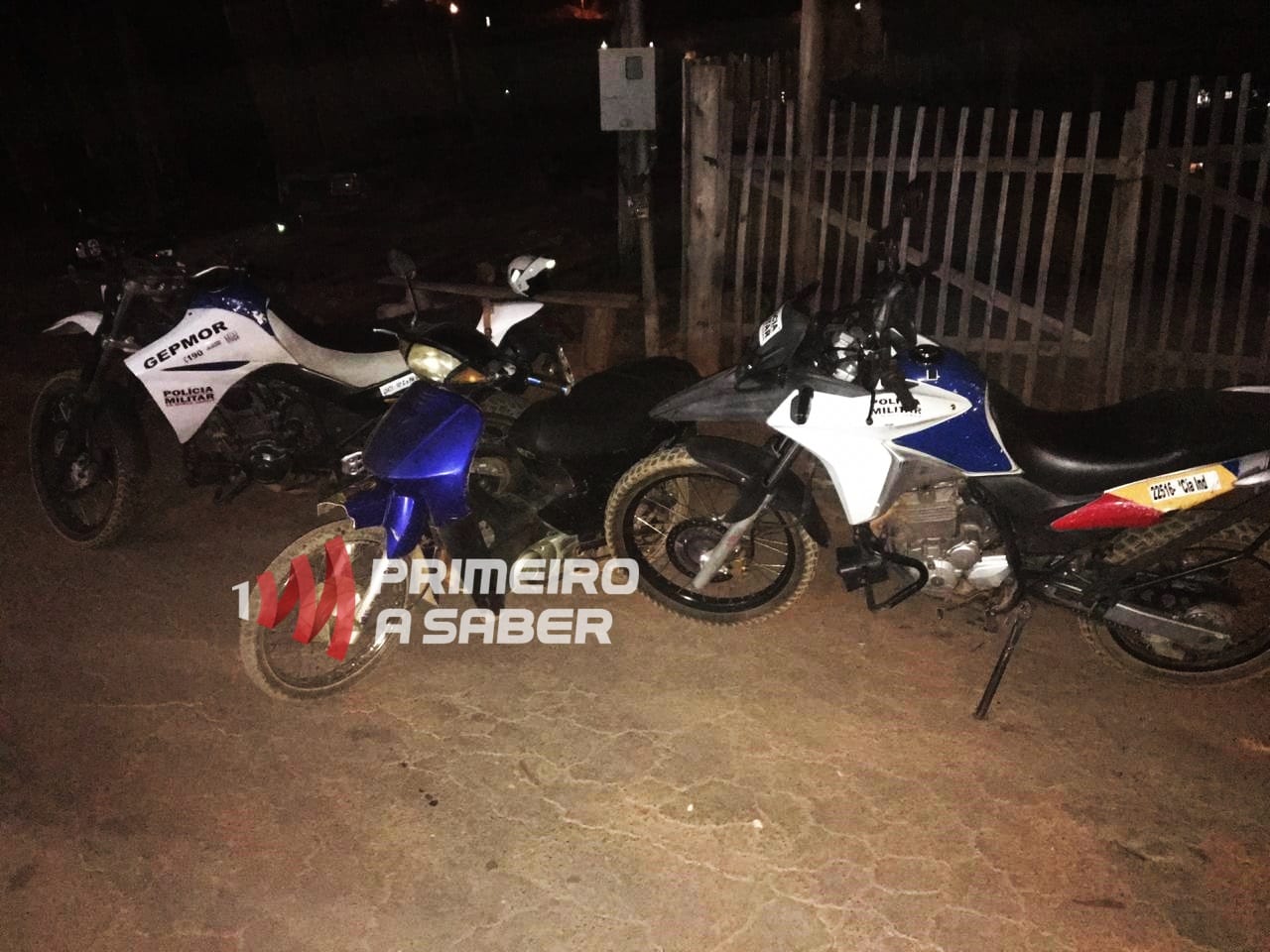 Homem é preso com moto adulterada no Nova Viçosa