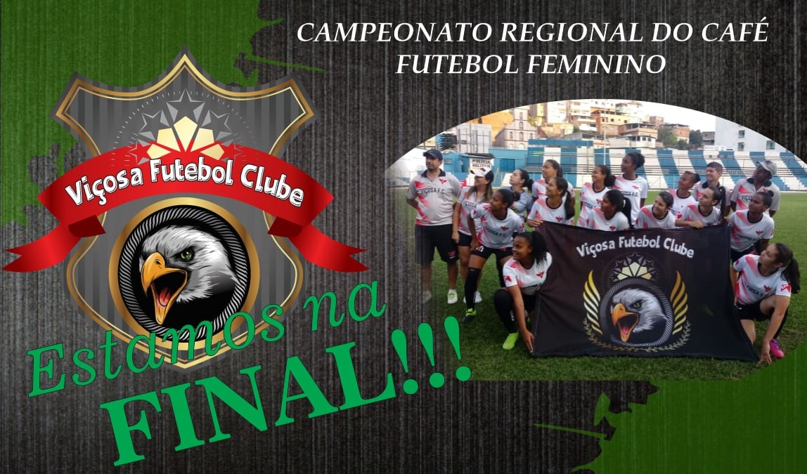 Viçosa Futebol Clube é finalista no Regional do Café Futebol Feminino