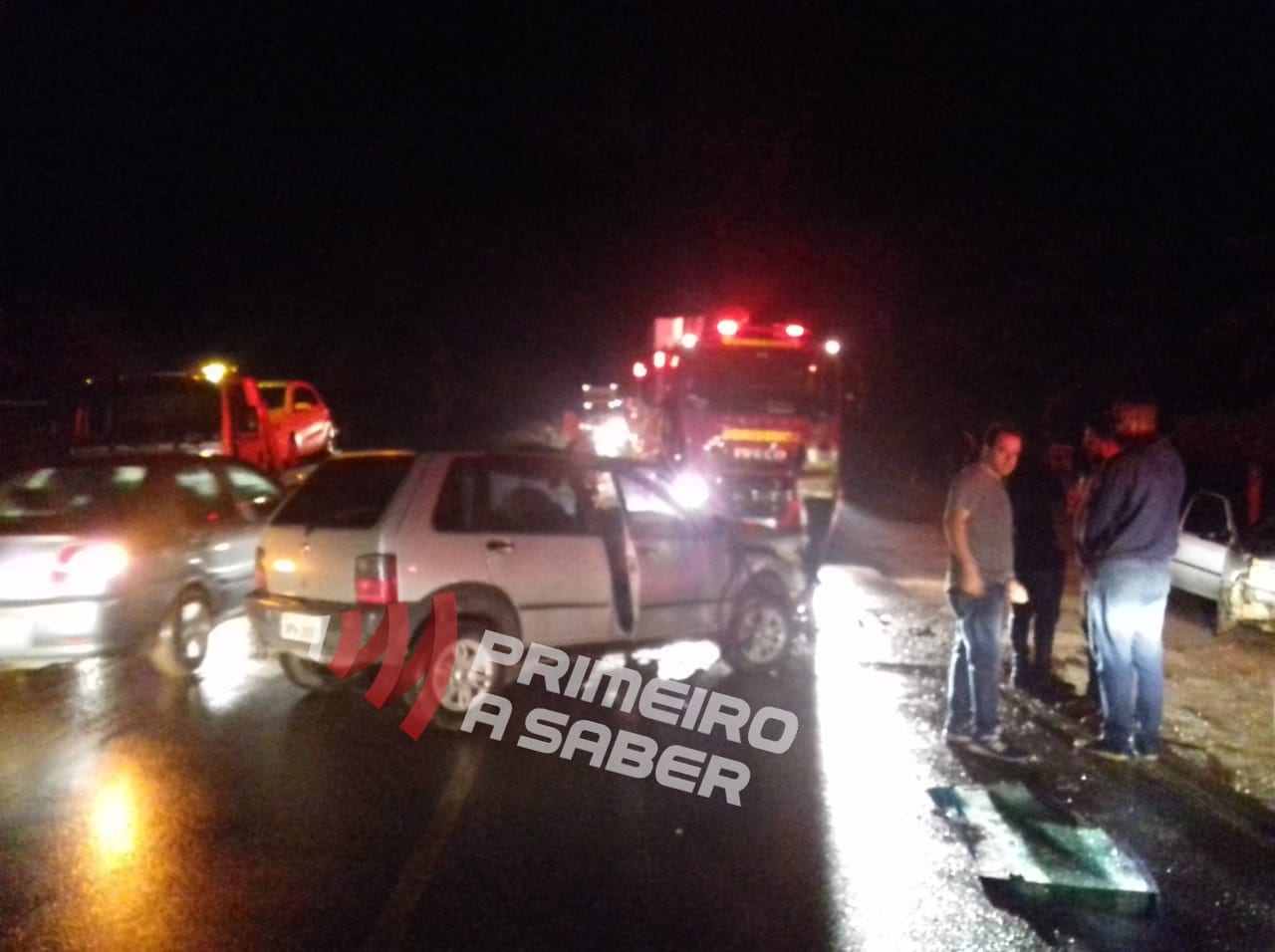 Duas pessoas ficam feridas em acidente na estrada que liga a Visconde do Rio Branco