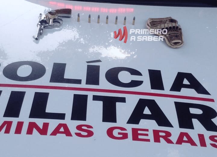 Homem é preso e adolescente é apreendido com arma de fogo em Visconde do Rio Branco