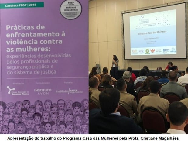 Programa Casa das Mulheres de Viçosa é destaque no 13º Encontro do Fórum Brasileiro de Segurança Pública
