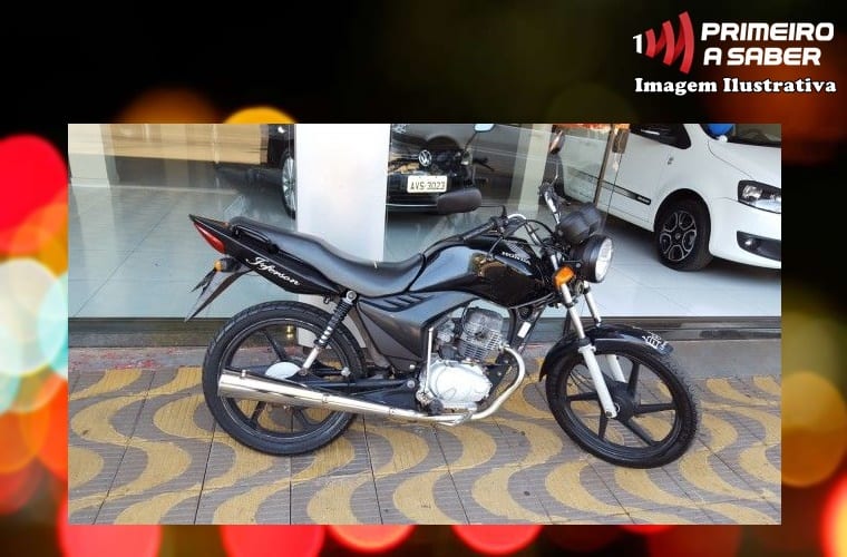 MOTOCICLETA É ROUBADA EM ERVÁLIA