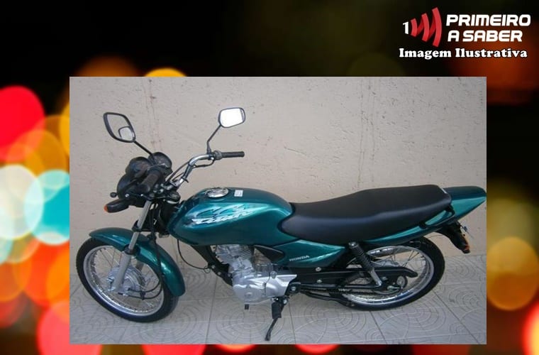 Motocicleta é furtada em Pedra do Anta