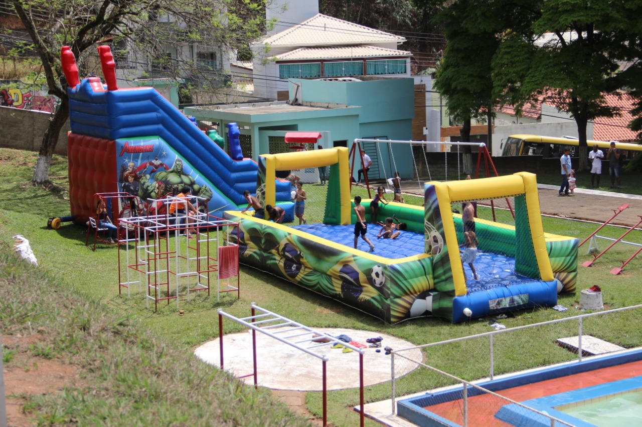 50 anos do SAAE com o domingo de recreação, lazer e esportes para os funcionários