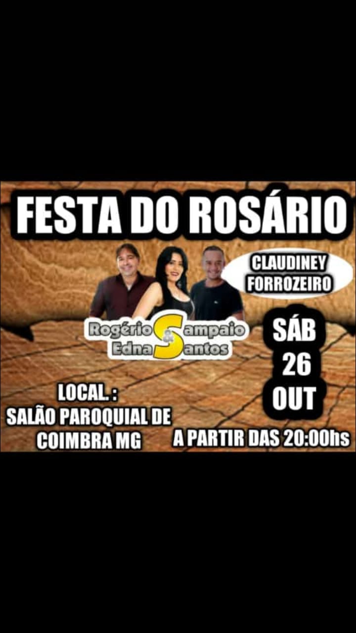 Festa do Rosário em Coimbra