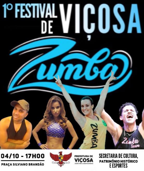 Praça Silviano Brandão receberá Festival de Zumba