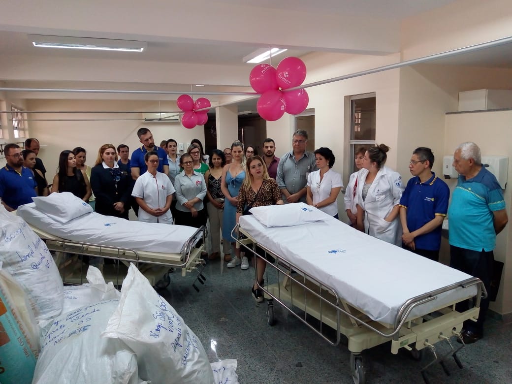 Projeto Salve Vidas faz entrega de mais de R$ 30 mil em enxoval para o Hospital São João Batista