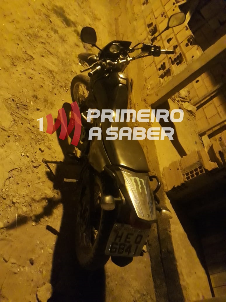 Motocicleta furtada em Pedra do Anta é recuperada em Viçosa