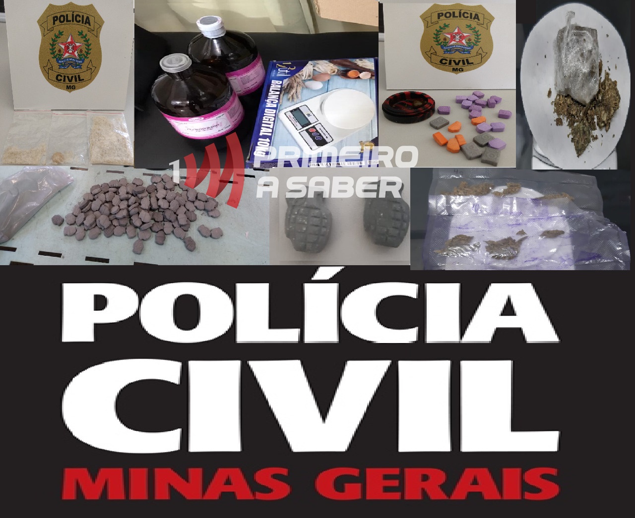 Polícia Civil prende autores de tráfico em Viçosa