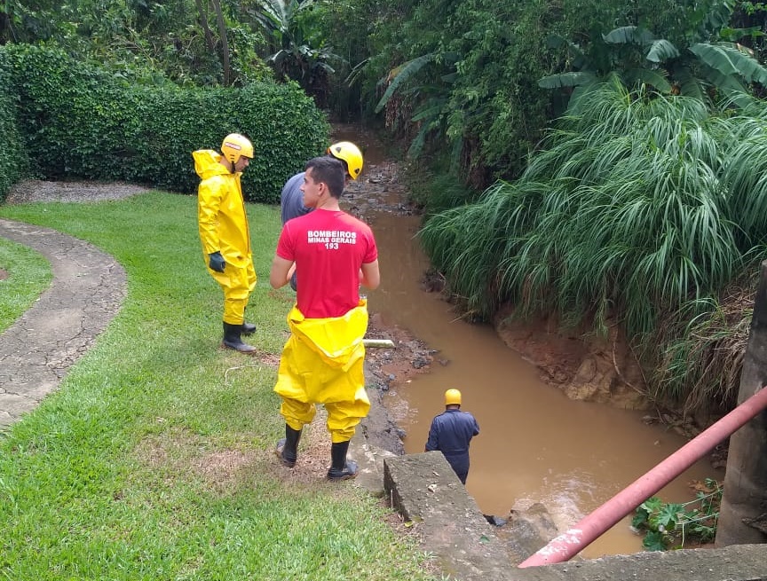 Corpo de homem desaparecido durante temporal é encontrado às margens do Ribeirão São Bartolomeu