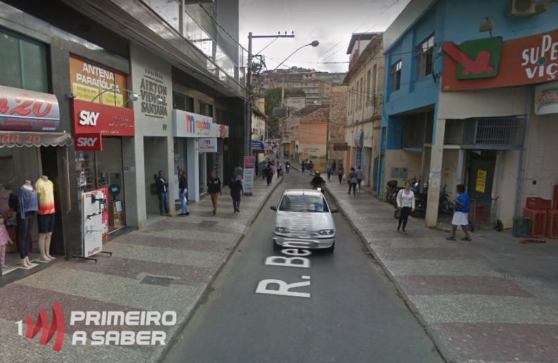 Mercado é assaltado na Rua Benjamin Araújo