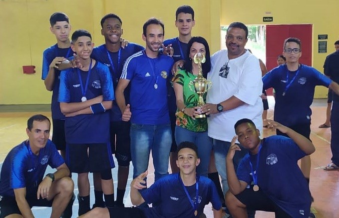 Effie Rolfs é a campeã geral dos JEVs 2019