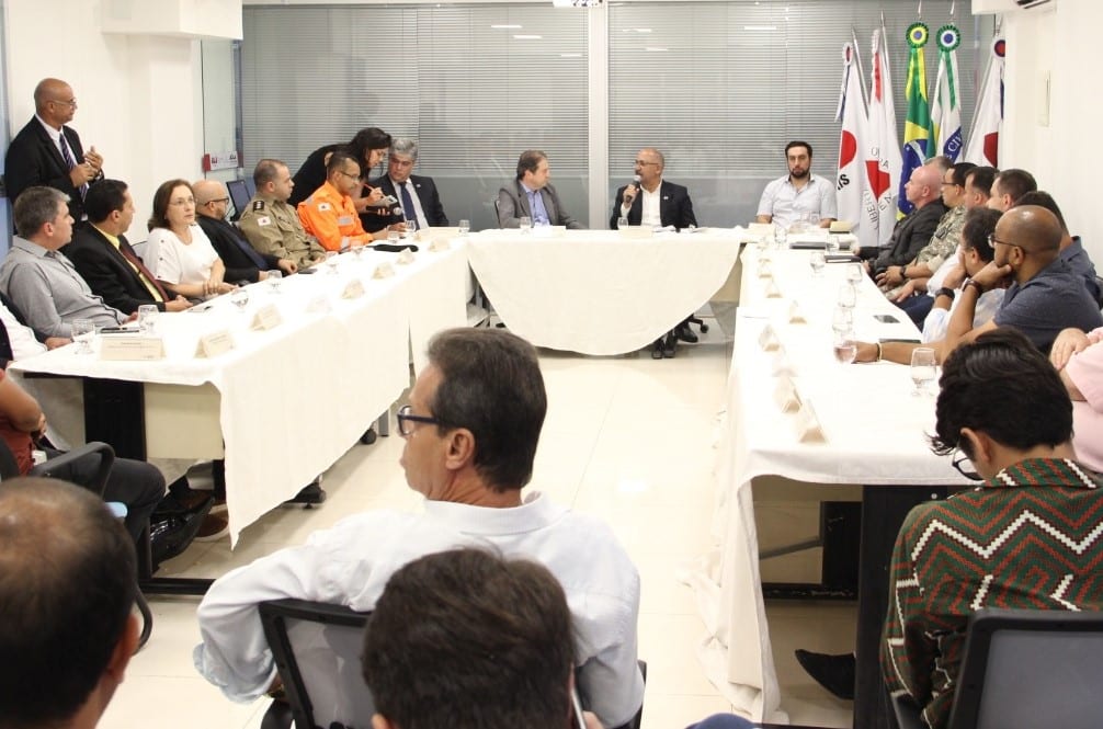 Secretário Estadual de Segurança Pública participa de reunião em Viçosa