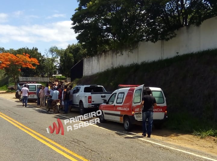 Quarta-feira é marcada por acidentes na rodovia que liga a Guiricema