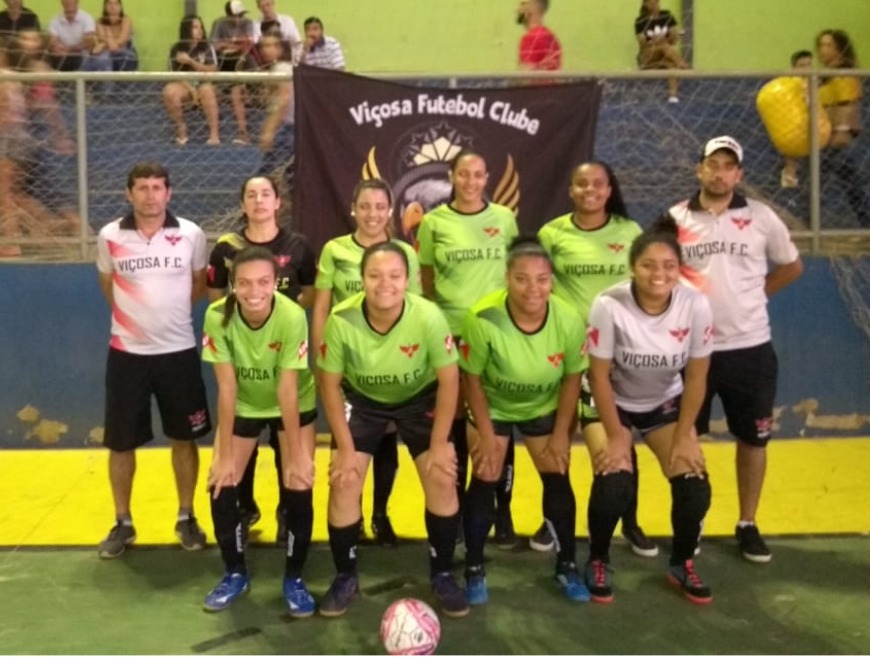 Viçosa Futebol Clube é semifinalista no Campeonato Regional de Futsal de Canaã