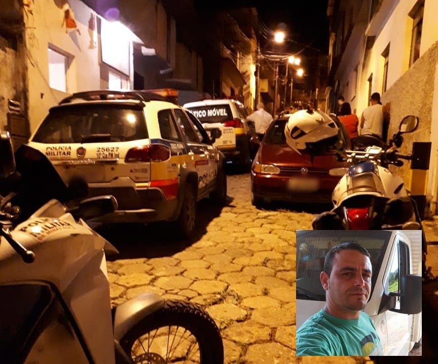 Homem é morto na rua São José