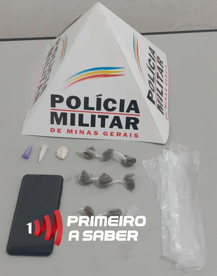 Adolescente é apreendido com drogas em Ervália