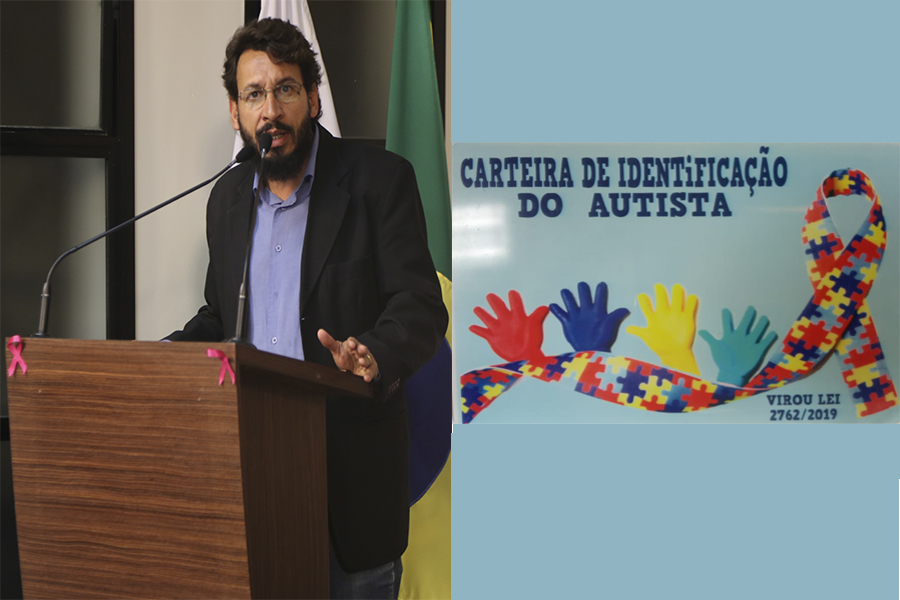 Vereador celebra conquistas para pessoas autistas