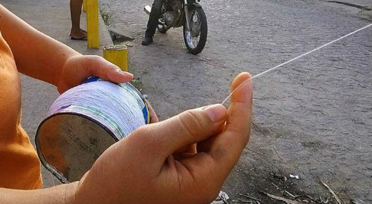 Nova proibição para linhas de pipa com cerol já é lei