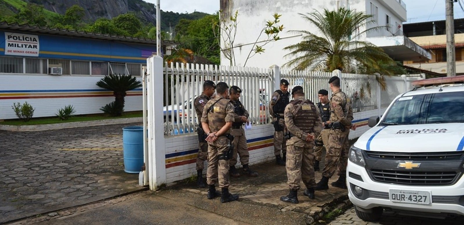 Armas e drogas são apreendidas durante operação em Visconde do Rio Branco e outras 8 cidades da Zona da Mata