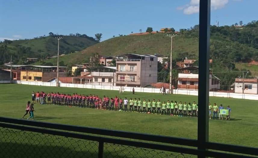 Lentidão vence o Campeonato Municipal de Futebol de Teixeiras