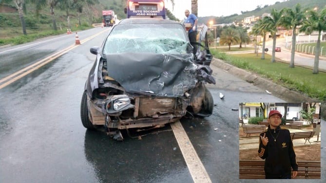 Homem morre em acidente na estrada que liga a Coimbra
