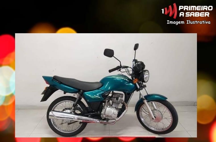 Motocicleta é roubada em Coimbra