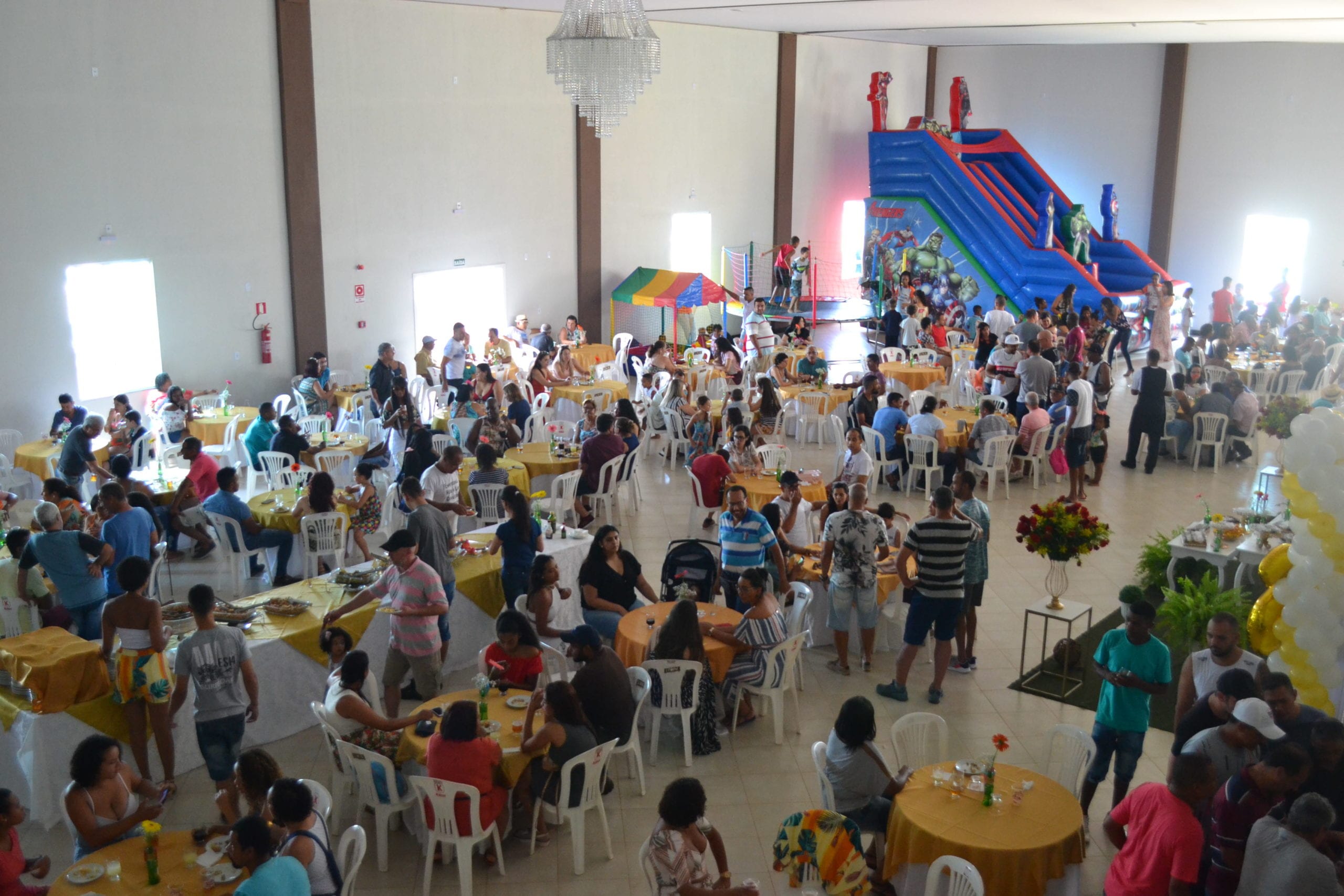 Almoço de confraternização marcou o término das festas comemorativas dos 50 anos do SAAE Viçosa