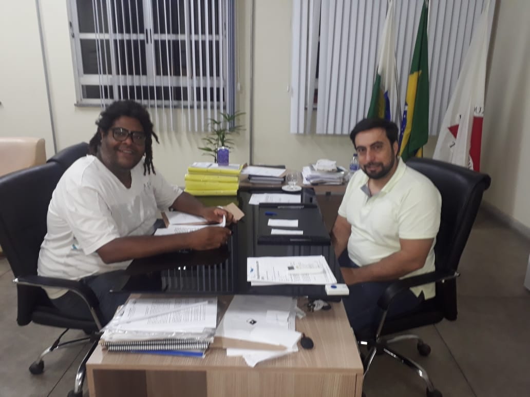 Vereador discute com Prefeito sobre Orçamento Participativo 2020