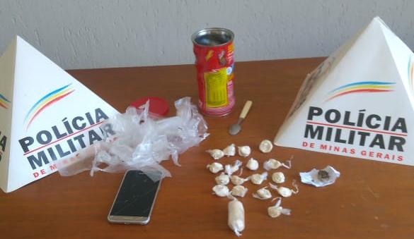 Adolescente é apreendido com drogas em Coimbra