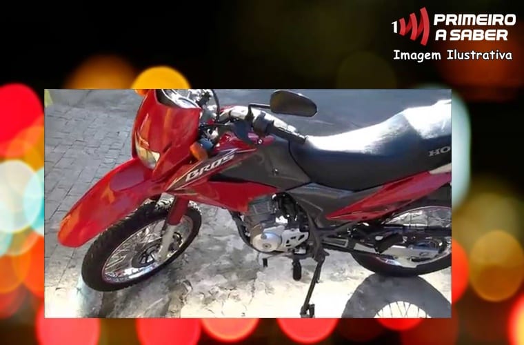 Motocicleta é roubada próximo ao Santo Antônio